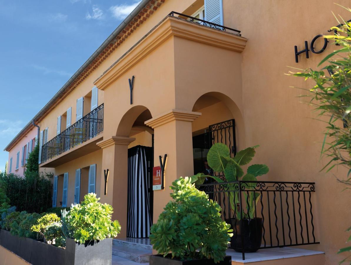 Hôtel Le Y Saint-Tropez Exterior foto