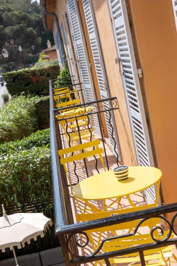 Hôtel Le Y Saint-Tropez Exterior foto