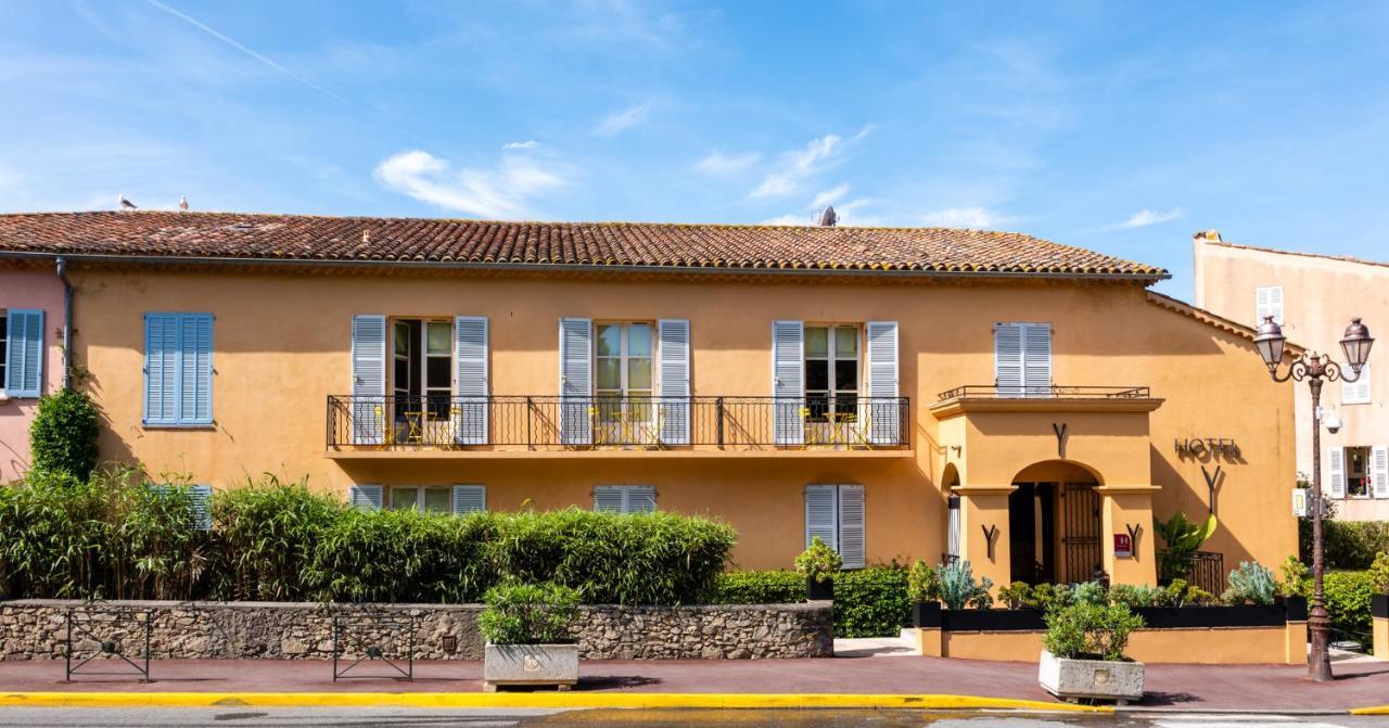 Hôtel Le Y Saint-Tropez Exterior foto