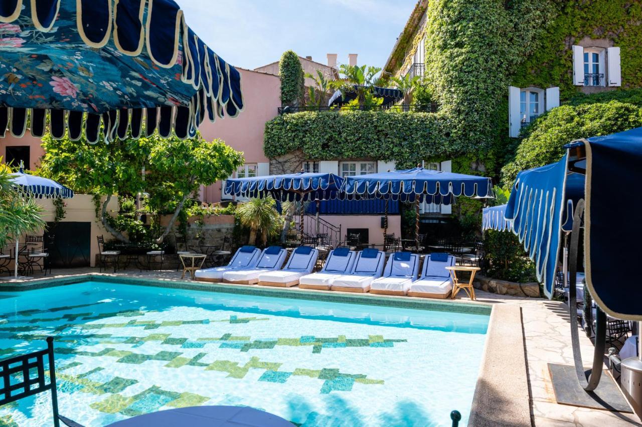 Hôtel Le Y Saint-Tropez Exterior foto