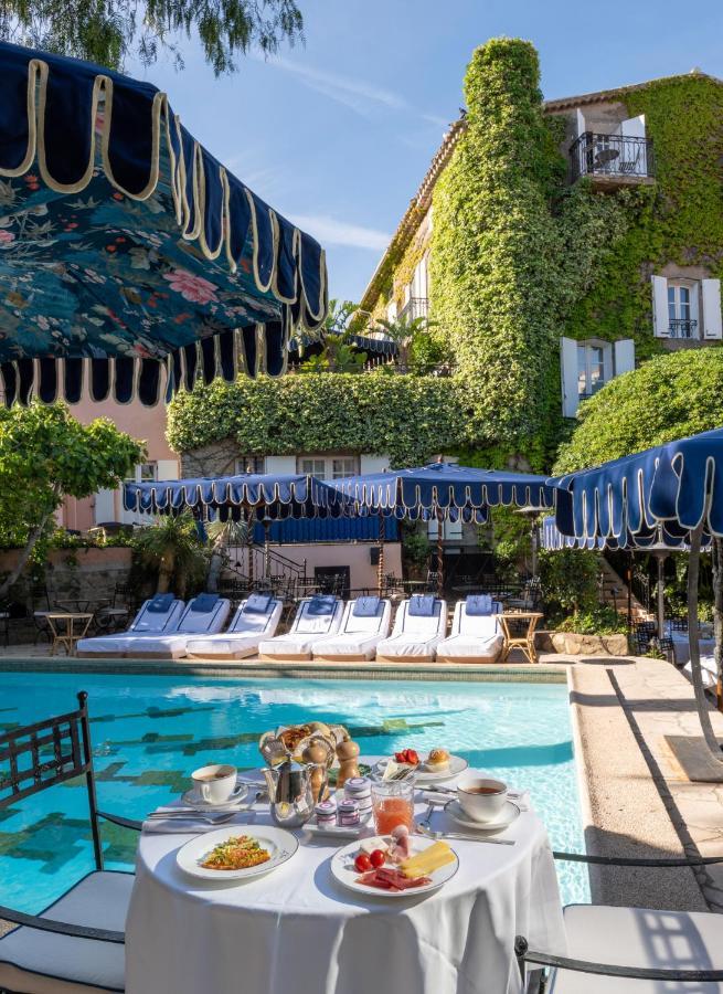 Hôtel Le Y Saint-Tropez Exterior foto