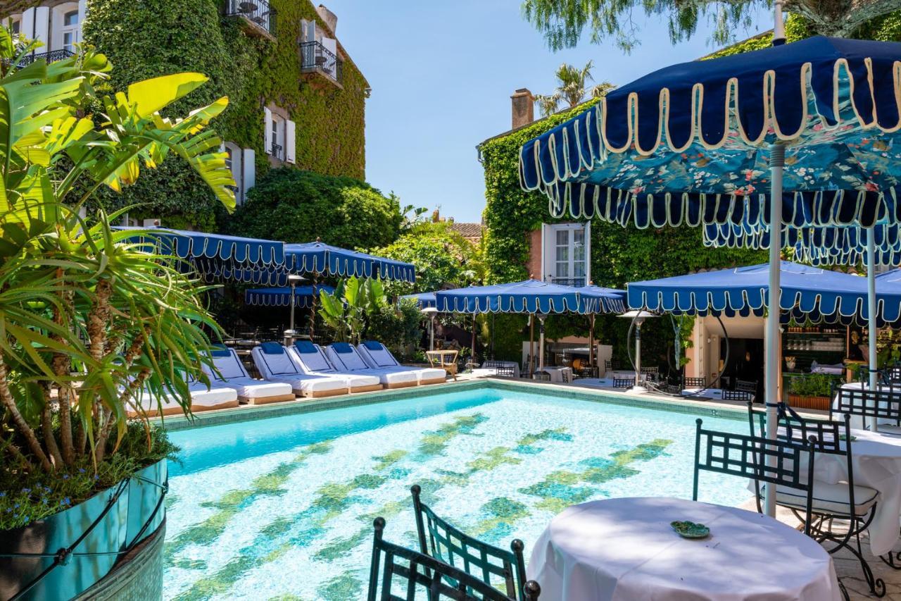 Hôtel Le Y Saint-Tropez Exterior foto